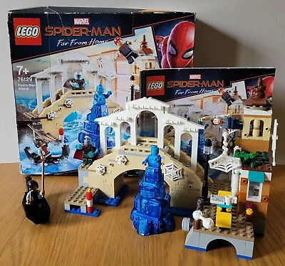 Buy LEGO Marvel Super Heroes: Spider-Man Far From Home Hydro-Man Attack (76129) 99% • 32.95£