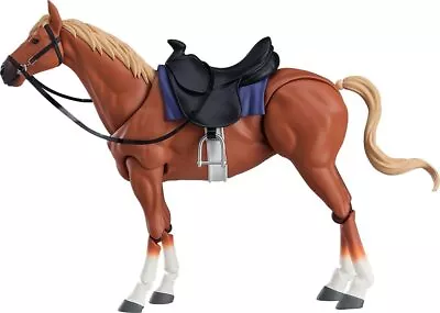 Buy Figma Horse Ver.2 Chestnut Color Hair Non-scale Plastic Action Figure MacFactory • 66.65£