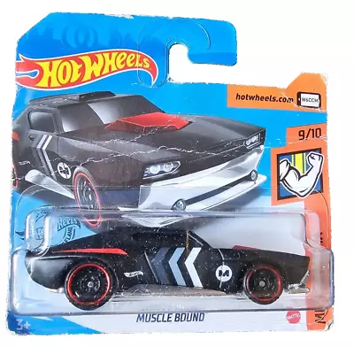 Buy Hot Wheels  Muscle Bound     Muscle Mania   2020  E • 0.99£