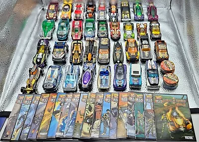 Buy Hot Wheels Highway 35 World Race Full Set (All Coins + 18x German Comics) • 15.29£