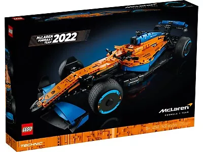 Buy Lego McLaren Mercedes F1 2022 Technic (42141) • 100£