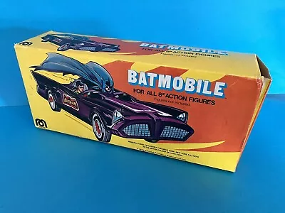 Buy Box Only  Vintage 1974 Mego Corp “Batmobile” In Original Box For 8” Figures • 135£