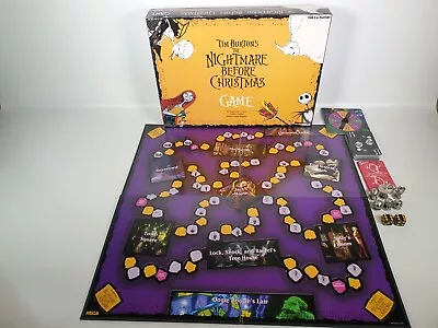 Buy Tim Burton’s The Nightmare Before Christmas Board Game NECA 100% Complete • 28.45£
