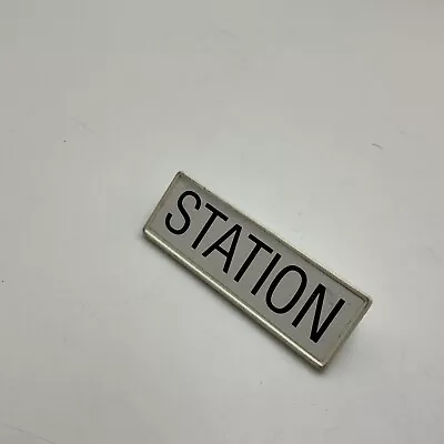 Buy Playmobil 4300 Train Station Sign • 8.50£