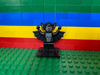 Buy Genuine Lego Minifigures - Series 8 - Vampire Bat - Lego Mini Figure With Base • 3.99£