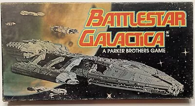 Buy Vintage Parker Brothers Battlestar Galactica Complete 1978 Board Game • 18.63£