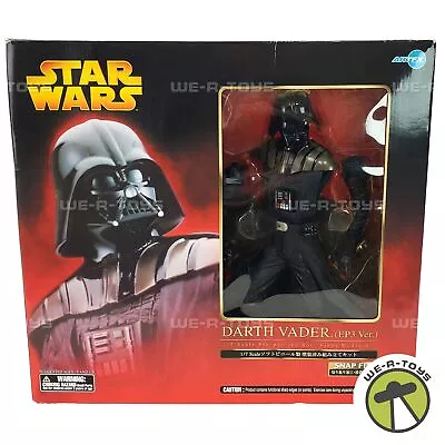 Buy Kotobukiya Star Wars Darth Vader Episode Pre-Painted 3 Soft Vinyl Model Kit NRFB • 133.62£