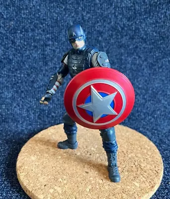 Buy Marvel Legends: Captain America Stealth - Action Figure - Hasbro C/w Shield  • 2.29£