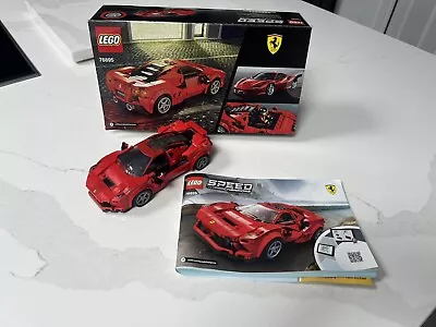 Buy LEGO SPEED CHAMPIONS: Ferrari F8 Tributo (76895) • 14.50£