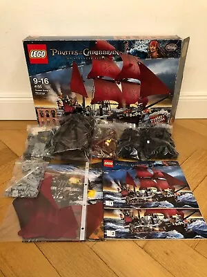Buy LEGO 4195 Queen Anne's Revenge PIRATES OF THE CARIBBEAN | 100% Complete • 556.40£