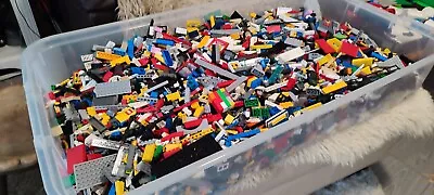 Buy Lego 17kg Trains Airports Planes Bargain Take A Look • 2.21£