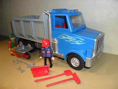 Buy PLAYMOBIL DUMPER TRUCK (5665 Tipper Lorry,Figures+Accessories,Construction) • 11.99£