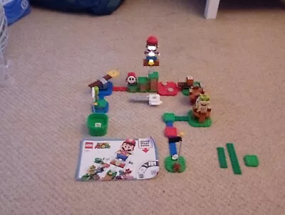 Buy LEGO Super Mario: Adventures With Mario Starter Course (71360) ALL PARTS + EXTRA • 10.50£