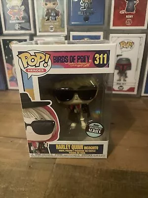 Buy Funko Pop! Heroes: Birds Of Prey - Harley Quinn Incognito Vinyl Figure... • 11£