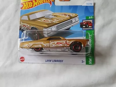 Buy Hot Wheels Layin Lowrider • 2.90£