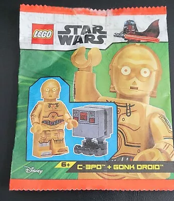 Buy Lego Star Wars C-3PO & Gonk Droid In Paper Bag • 5£