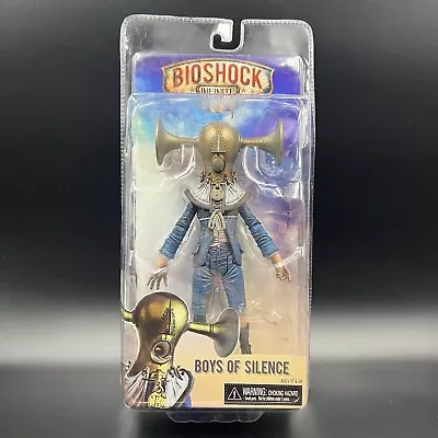 Buy Bioshock Infinite Boys Of Silence Action Figure NECA NEW + SEALED VGC RARE • 39.95£