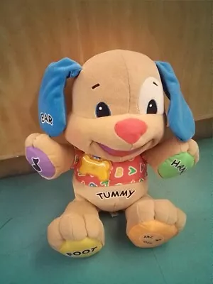 Buy Fisher Price Laugh & Learn Smart Stages Puppy Interactive Learning Dog Toy 2004 • 8.99£