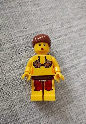 Buy Rare Lego 4480 Slave Princess Leia Minifigure From Star Wars Jabba's Palace • 39.99£