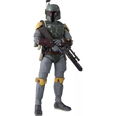 Buy BANDAI S.H.Figuarts STAR WARS Boba Fett Episode VI Return Of The Jedi • 73.09£