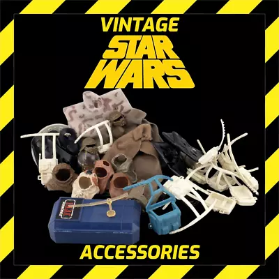 Buy Vintage Star Wars Action Figure Accessories - Make Your Selection • 15.75£