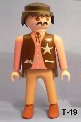 Buy Playmobil V-13A Western Man Sheriff Figure Cowboys • 2.50£