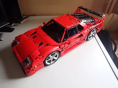 Buy LEGO Technic  (42143) Ferrari Daytona SP3/Ferrari F40 - Used /Unbricked/Complete • 248.99£