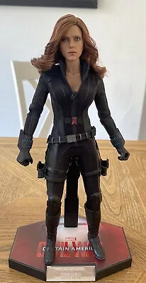 Buy Hot Toys MMS365 Captain America: Civil War - Black Widow 1/6 Figure 🕷️ • 230£