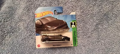 Buy HOT WHEELS 2024 015/250 TESLA MODEL Y NEW ON CARD Black Version • 4.99£