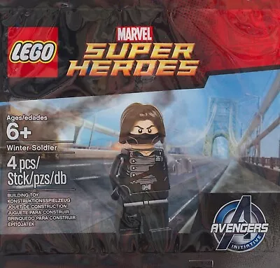 Buy LEGO Super Heroes Poly Bag 5002943 Winter Soldier • 4.95£