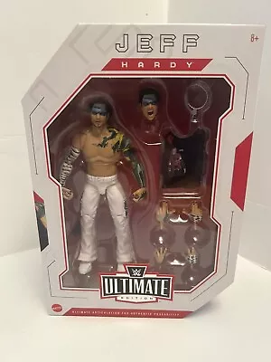 Buy WWF/WWE Mattel Ultimate Edition Series 14 Jeff Hardy Action Figure • 34£