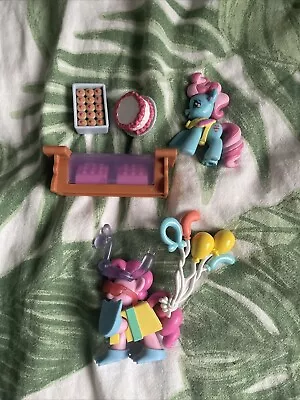 Buy My Little Pony Pinkie Pie And Mrs Dazzle Cake Figure Sets • 5£