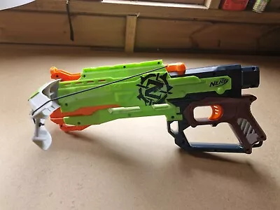 Buy NERF Zombie Strike Green Crossbow + 30 Darts  • 10.99£