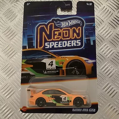 Buy Hot Wheels Neon Speeders BMW M3 GT2  1:64 Mattel Diecast • 10£