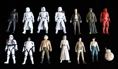 Buy Star Wars 3.75 Inch Of Action Figures From The Sequel Trilogy • 17£