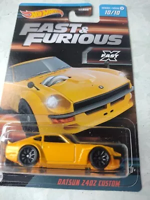 Buy Hot Wheels Datsun 240z Custom Fast Furious Series 3 10/10 Fast X - Post Deal • 4.99£