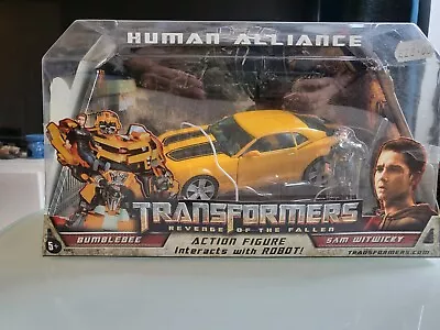 Buy Transformers Revenge Of The Fallen Human Alliance Bumblebee • 40£