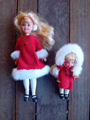 Buy 1991 Barbie Holiday Sisters Series Stacie & Kelly Dolls - Mattel. • 29.90£