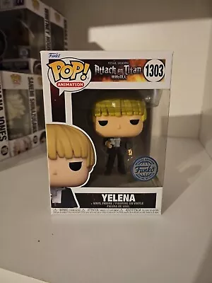 Buy FUNKO POP: ATTACK ON TITAN - YELENA Special Edition #1303 • 9.99£