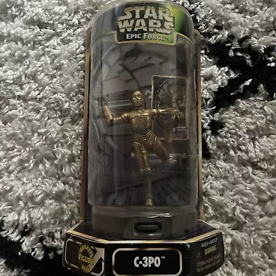 Buy Kenner Star Wars Epic Force Rotating Figure C-3PO • 7.50£