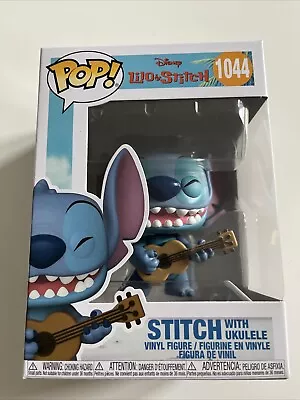 Buy Funko Pop! Disney Lilo & Stitch Vinyl Figure - Stitch With Ukelele • 5£