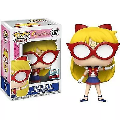 Buy Sailor Moon: Funko Pop! Animation - Saylor V #267 NEW YORK COMIC WITH LIMITED EDI • 166.92£