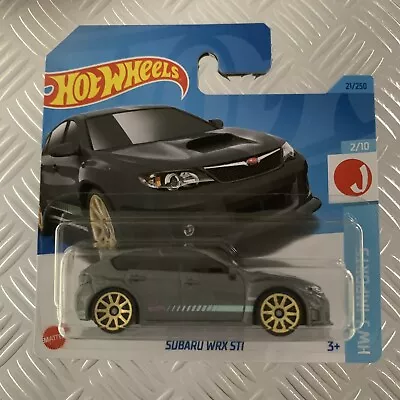 Buy Hot Wheels Subaru WRX STi 1:64 Mattel (Grey) • 4£