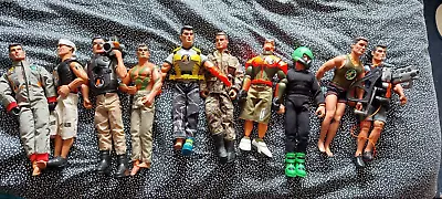 Buy Action Man Figures Bundle Vintage • 20£