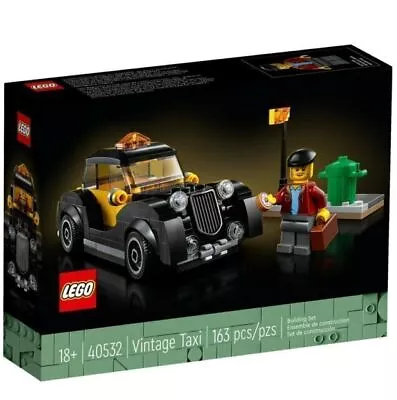 Buy LEGO Icons: Vintage Taxi (40532) • 25£