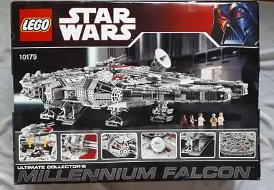 Buy Lego Star Wars 10179 - Ultimate Collector's Millenium Falcon (2007) MISB • 1,988.99£