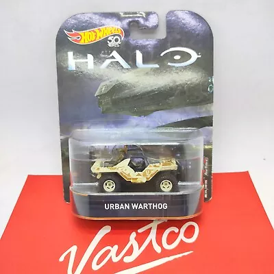 Buy 2017 Hot Wheels Retro Entertainment Halo Wars Urban Warthog FLD12 1:64 Scale • 11.24£