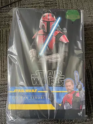Buy In Stock Hot Toys Star Wars Tms126 Mandalorian Armor 1/6 Obi-Wan Kenobi Figure • 399£