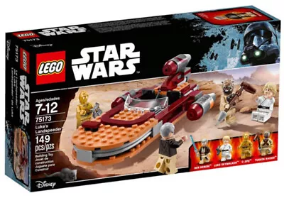 Buy LEGO 75173 Luke's Landspeeder (new & Sealed) • 37.99£