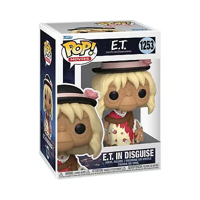 Buy Funko POP! Movies: E.T. 40th - E.T. In Disguise - E.T. The Extra Terrestrial - C • 10.70£